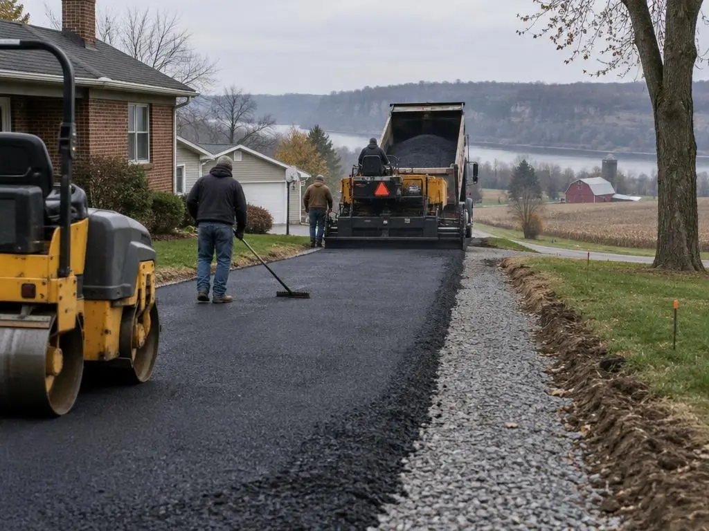 Asphalt Driveways in Terre Haute, IN